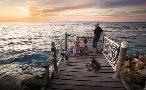 Sea Shanties Amity Point Exterior photo